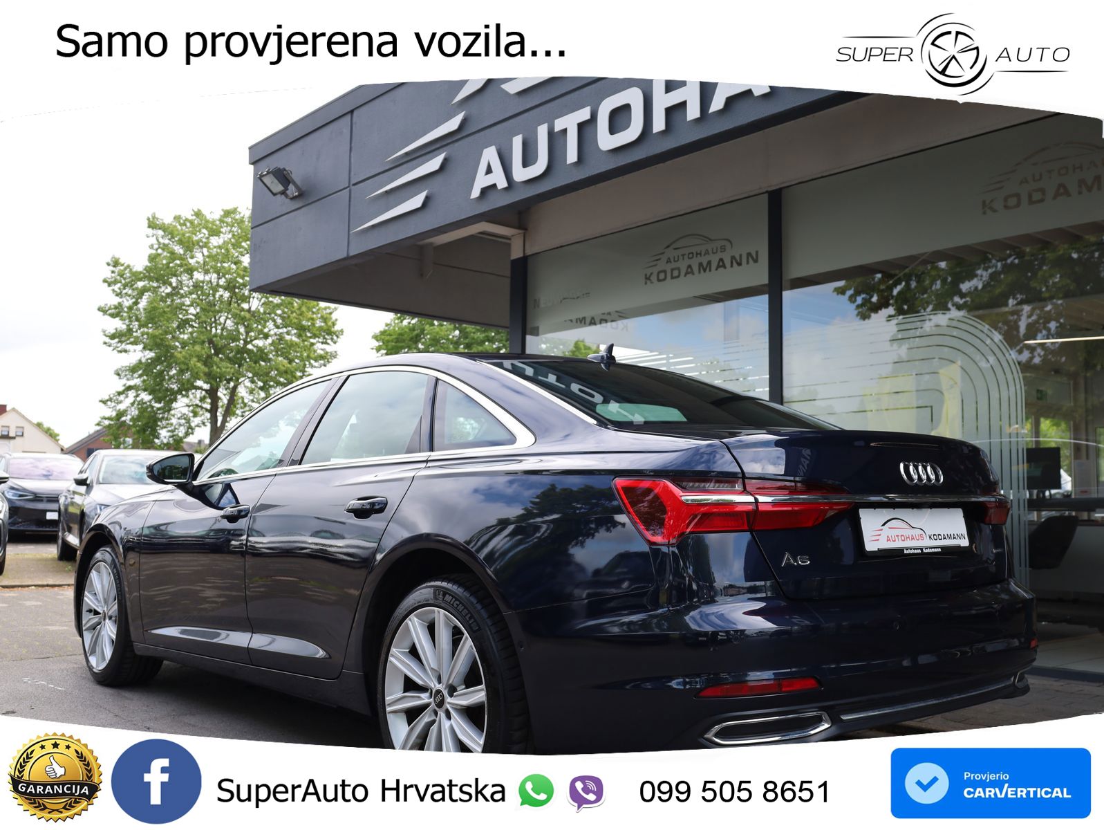 Audi A6 40 TDI (204 KS) quattro ultra S tronic LED+GR SJED+ACC