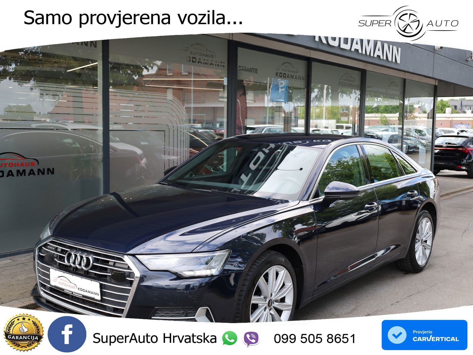 Audi A6 40 TDI (204 KS) quattro ultra S tronic LED+GR SJED+ACC