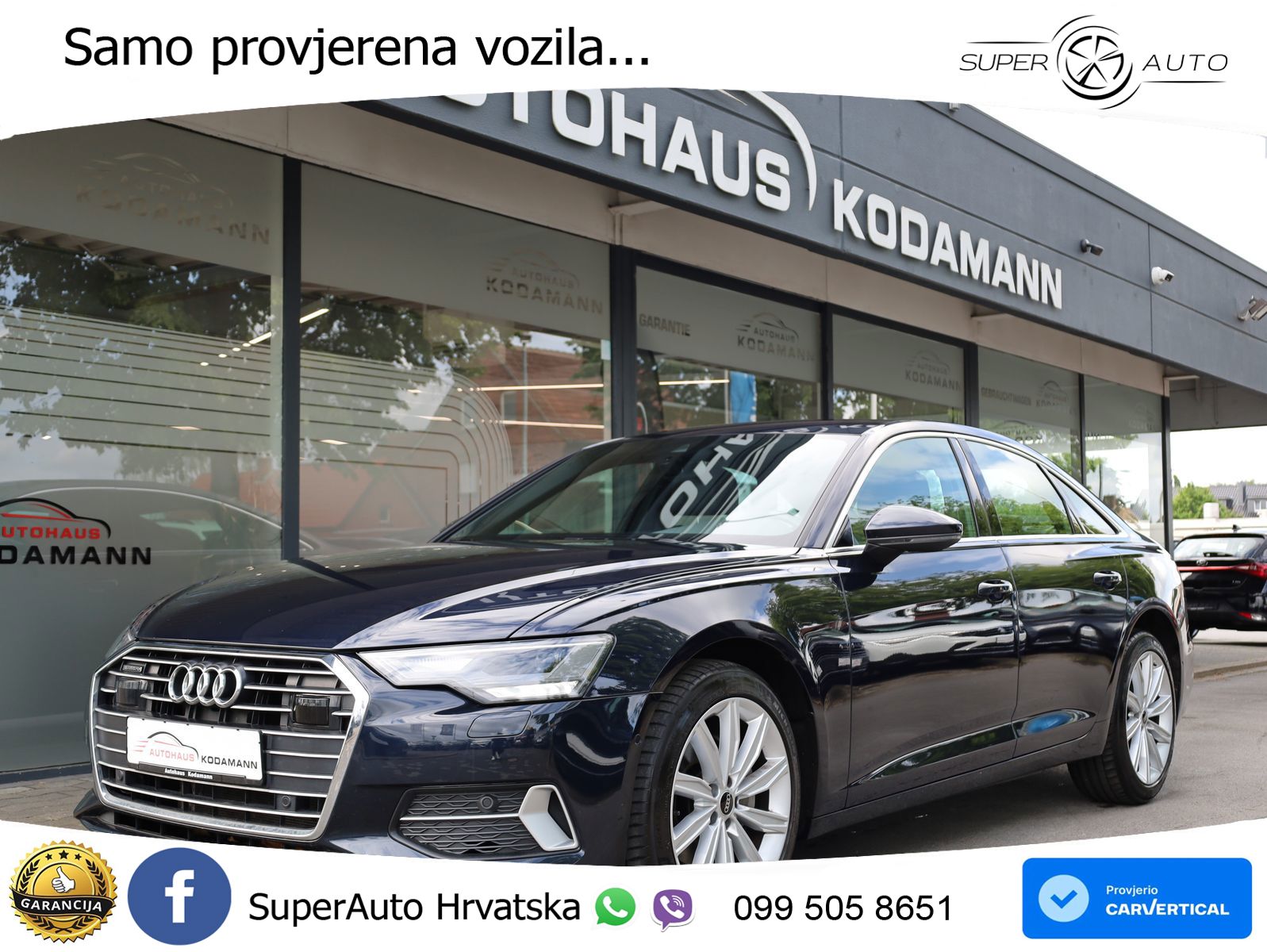 Audi A6 40 TDI (204 KS) quattro ultra S tronic LED+GR SJED+ACC