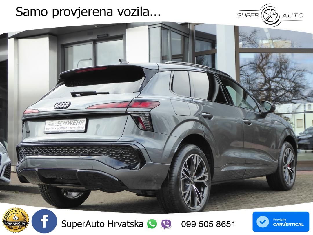 Audi Q3 2.0 TDI (150 KS) S tronic S line MATRIX+GR SJED+KAM