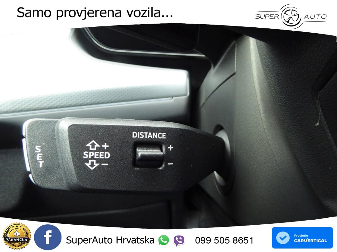 Audi Q3 2.0 TDI (150 KS) S tronic S line MATRIX+GR SJED+KAM