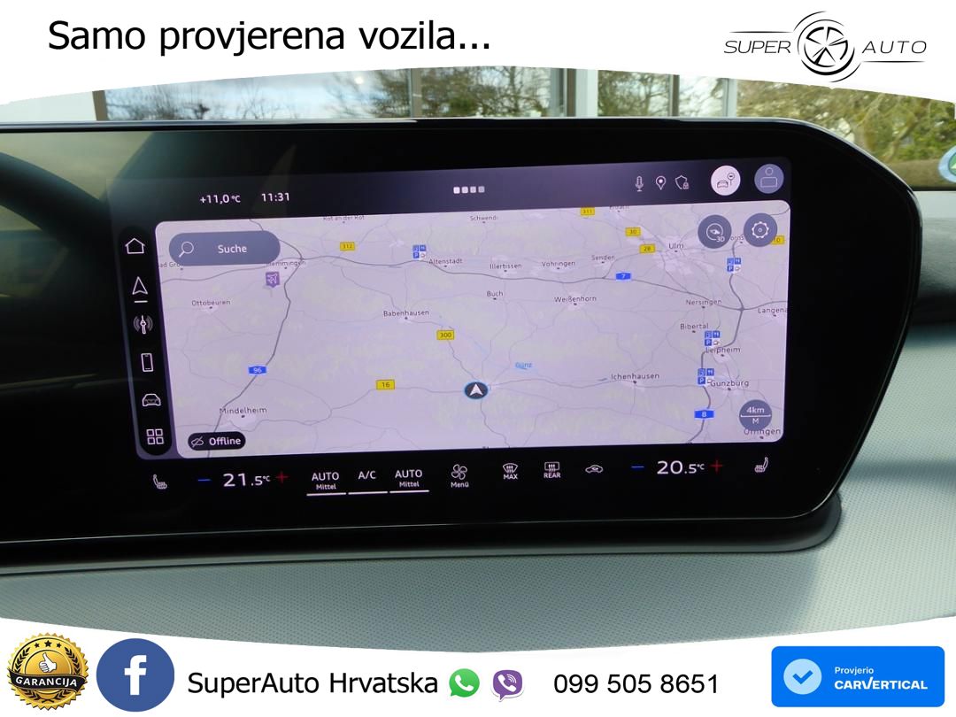 Audi Q3 2.0 TDI (150 KS) S tronic S line MATRIX+GR SJED+KAM