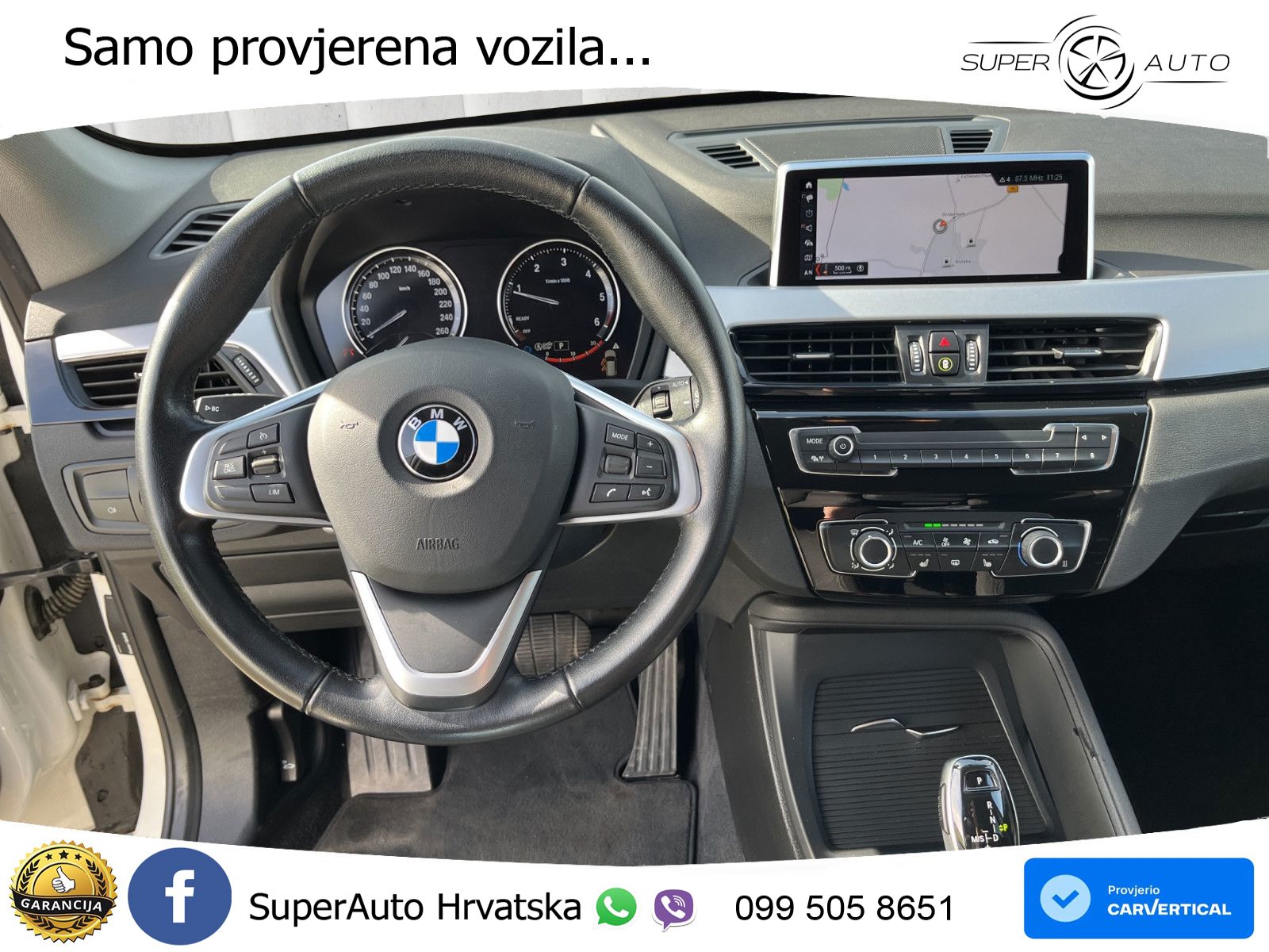 BMW X1 18d (150 KS) Steptronic