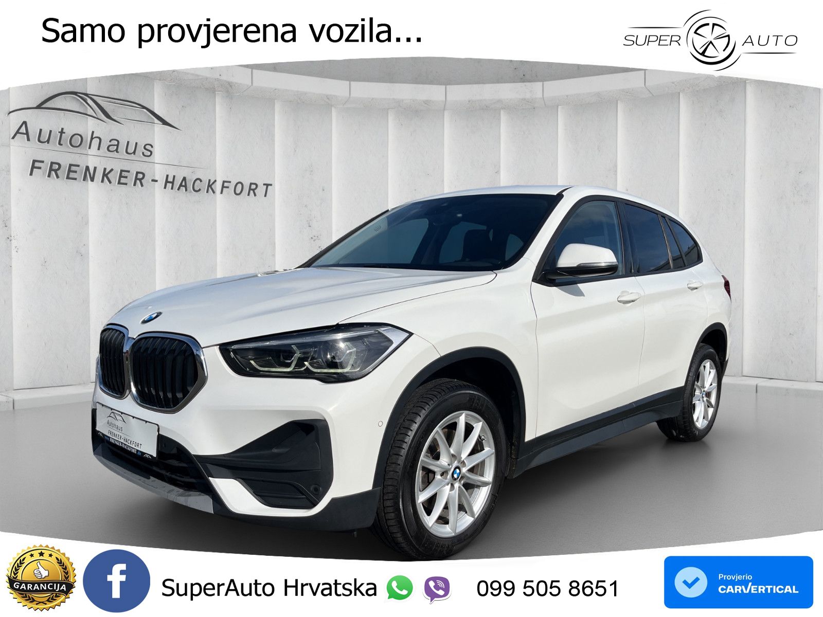 BMW X1 18d (150 KS) Steptronic