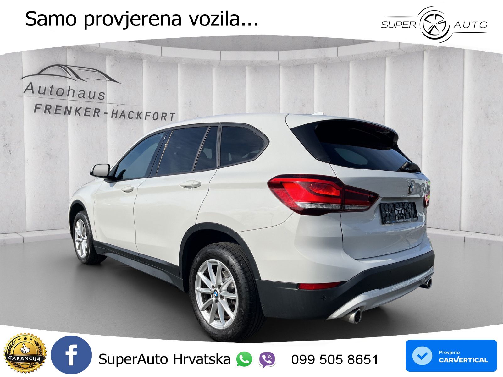 BMW X1 18d (150 KS) Steptronic