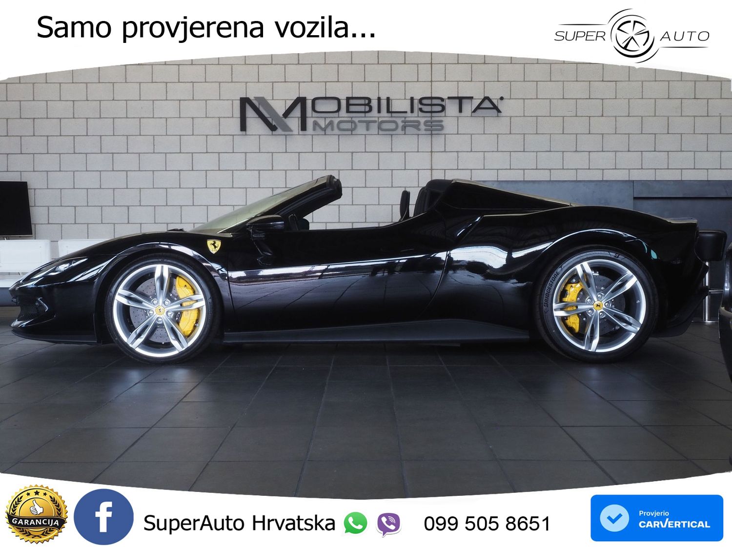 Ferrari 296 GTS 3.0 V6 (830 KS) F1 DCT