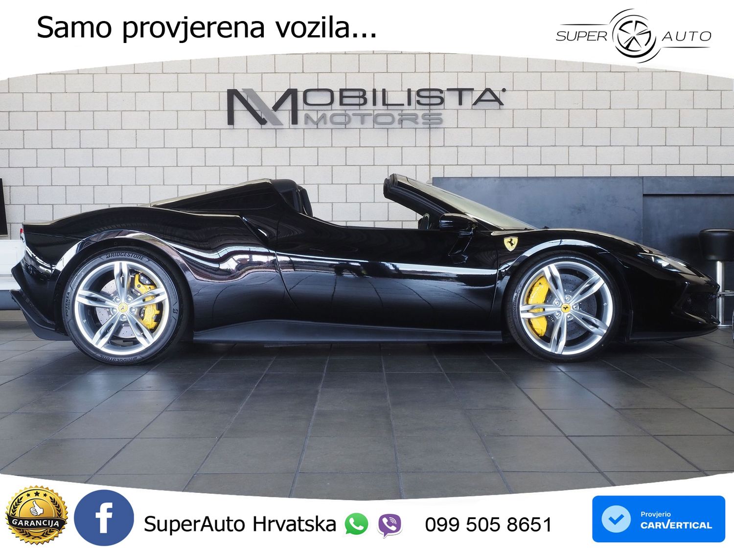 Ferrari 296 GTS 3.0 V6 (830 KS) F1 DCT
