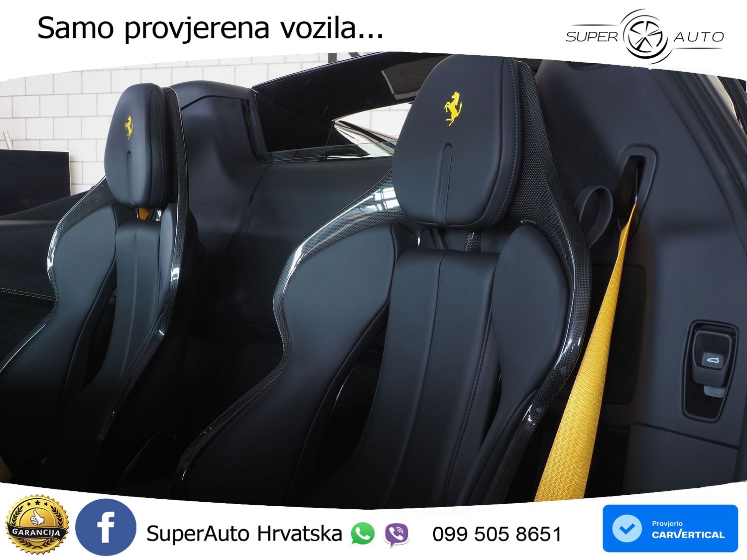 Ferrari 296 GTS 3.0 V6 (830 KS) F1 DCT