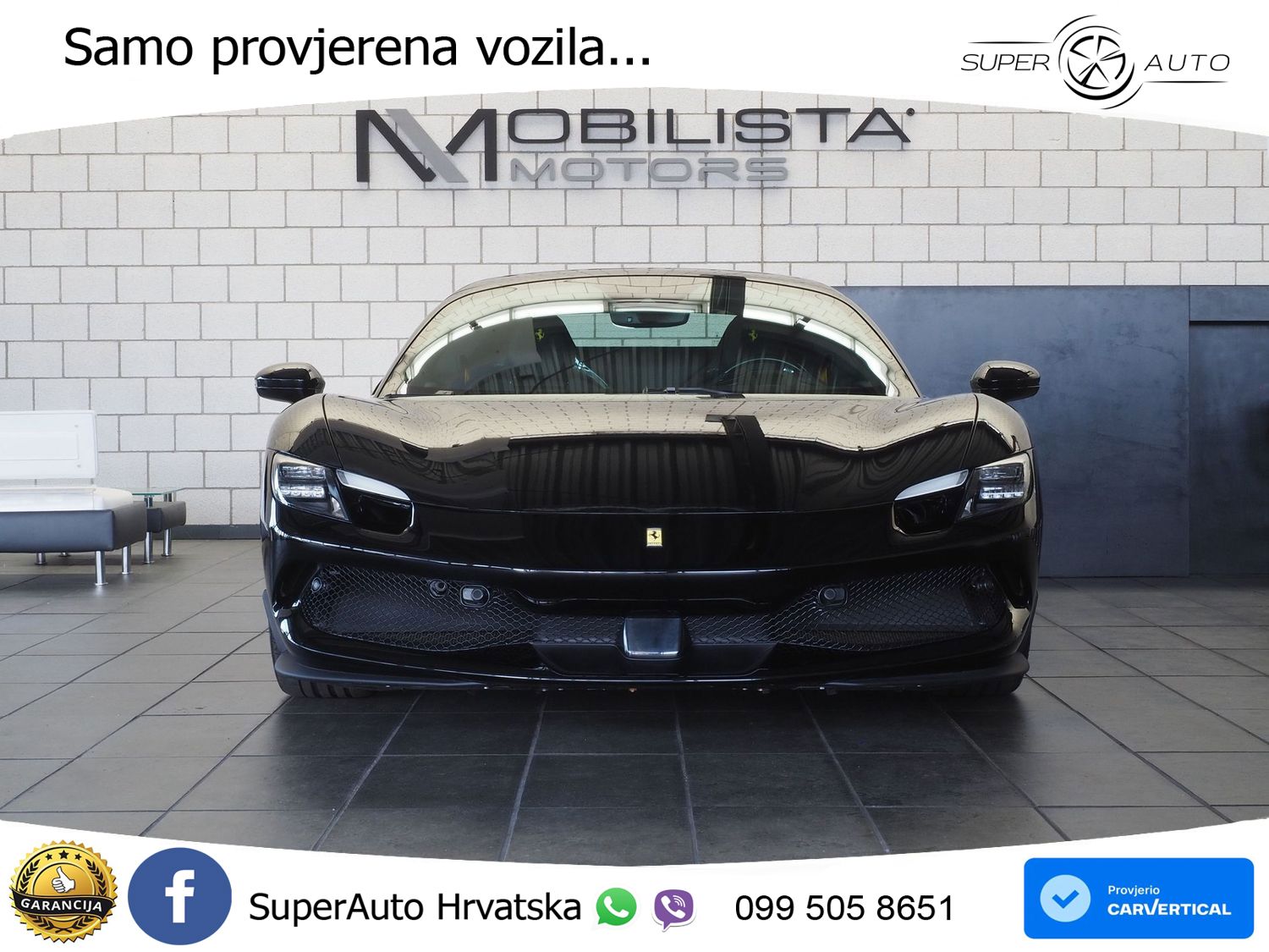 Ferrari 296 GTS 3.0 V6 (830 KS) F1 DCT