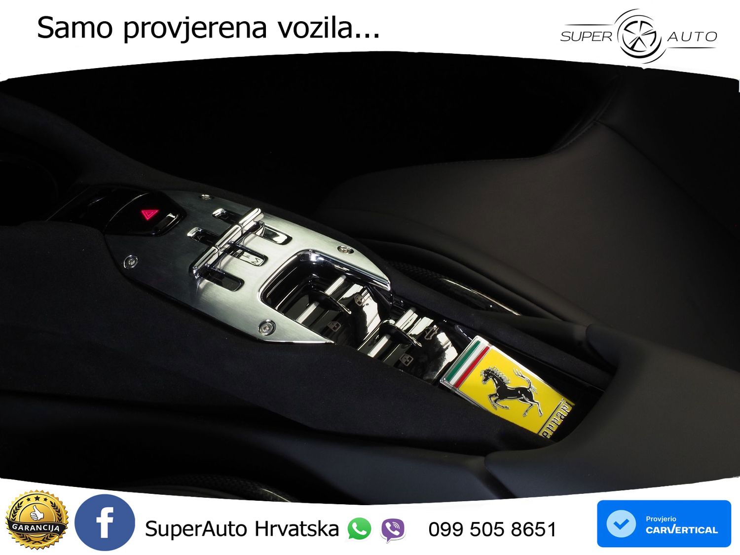 Ferrari 296 GTS 3.0 V6 (830 KS) F1 DCT
