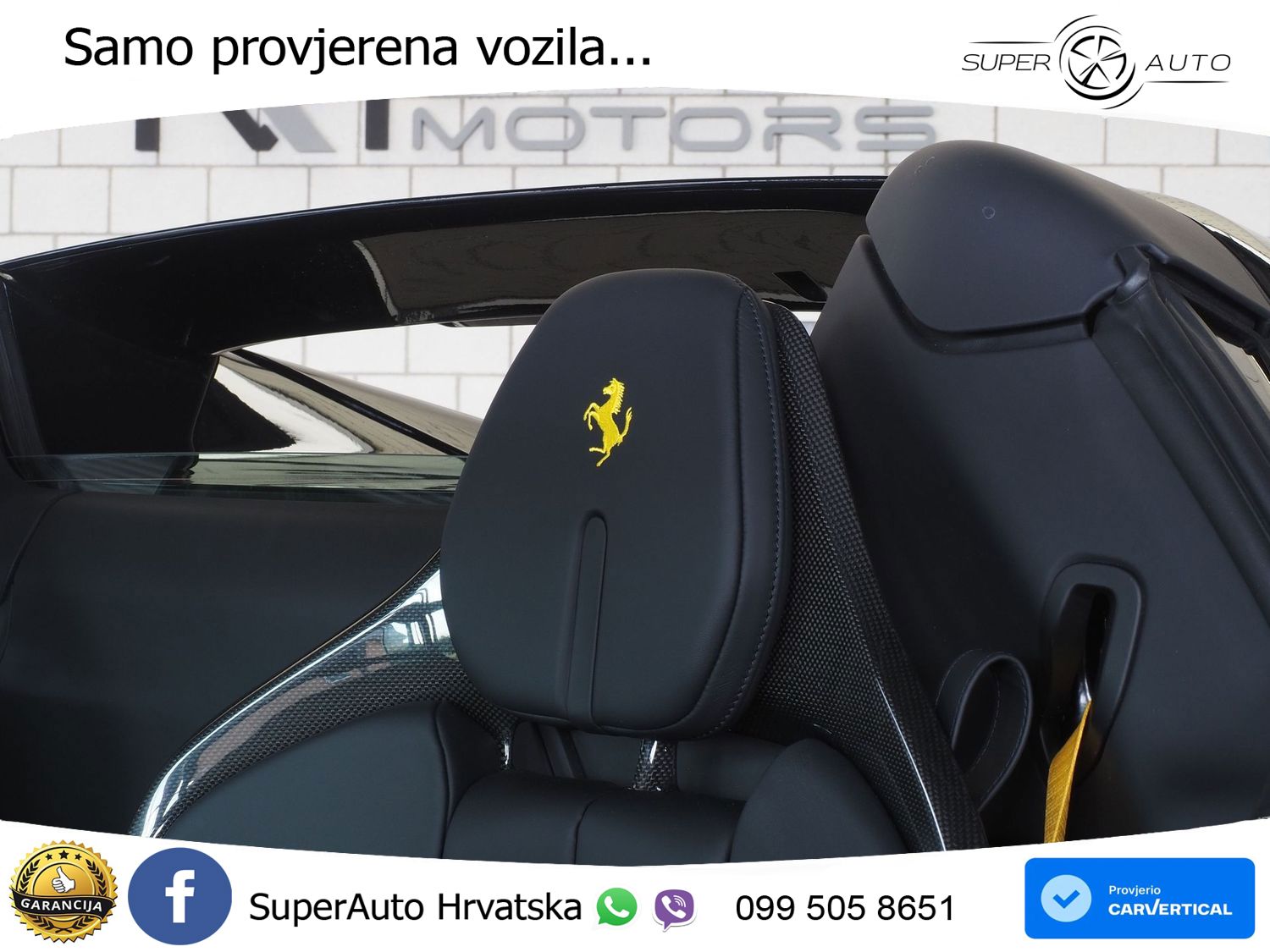 Ferrari 296 GTS 3.0 V6 (830 KS) F1 DCT