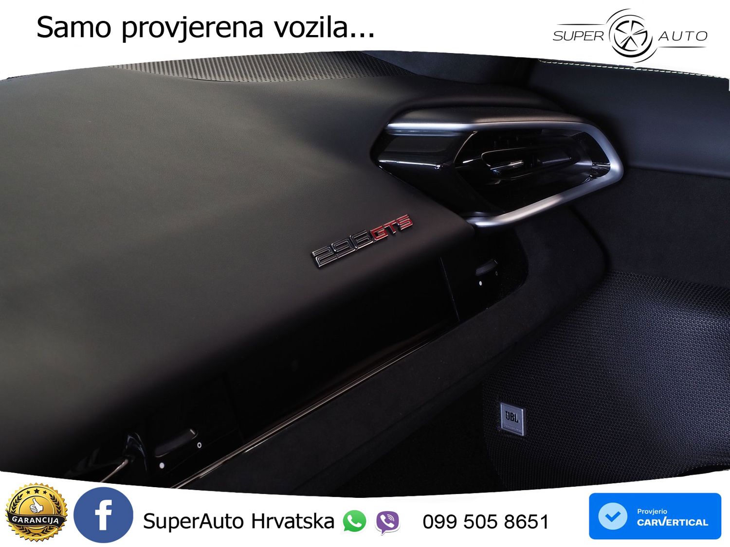 Ferrari 296 GTS 3.0 V6 (830 KS) F1 DCT