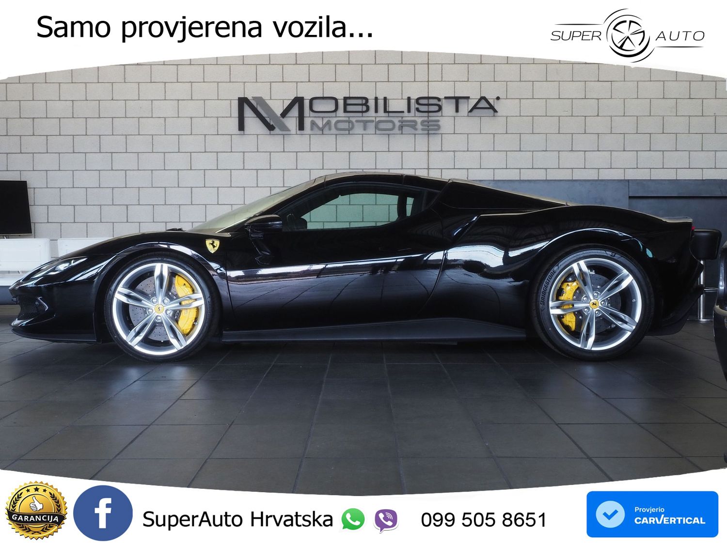 Ferrari 296 GTS 3.0 V6 (830 KS) F1 DCT