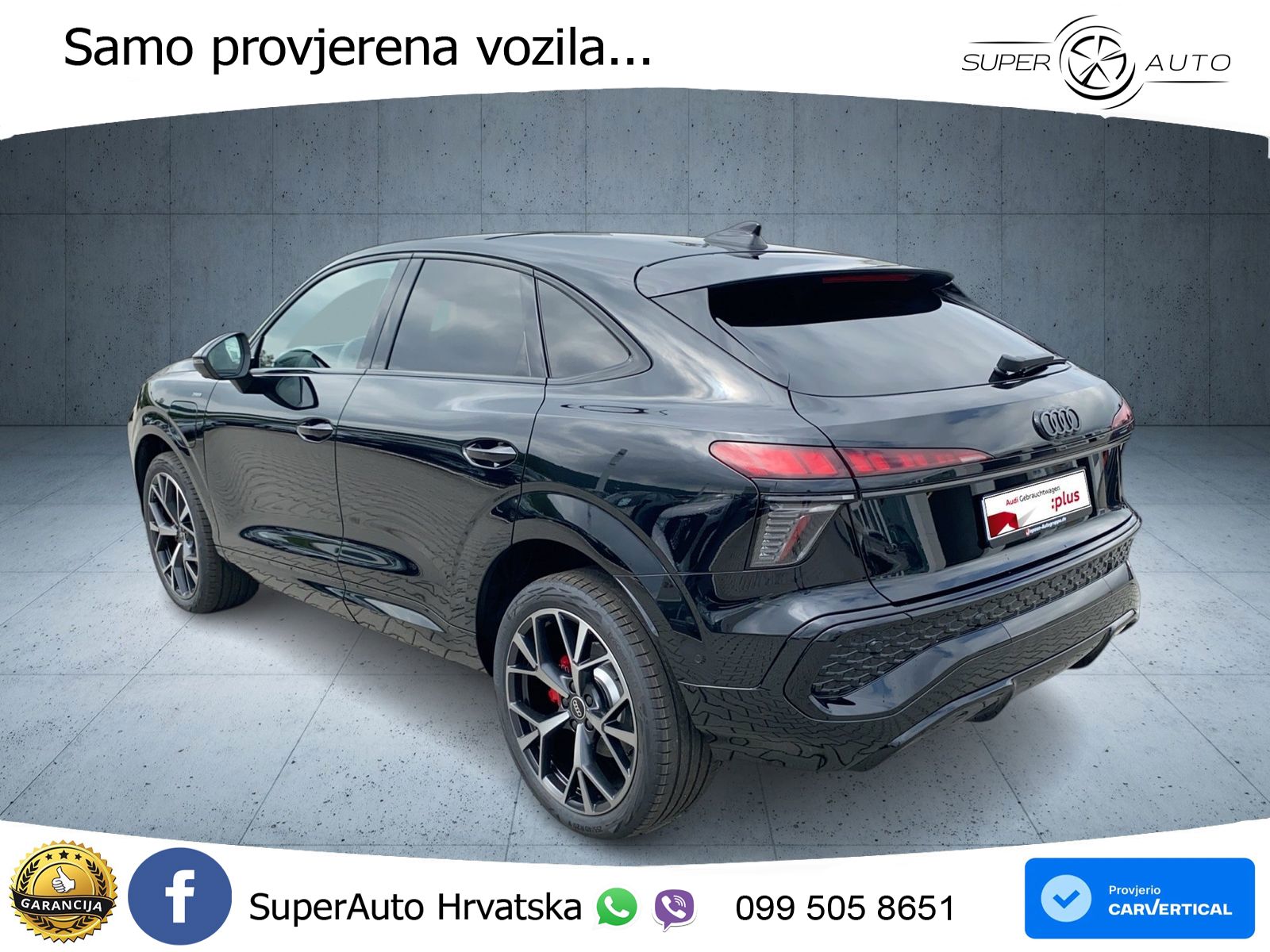 Audi Q3 Sportback 1.5 TFSIe (272 KS) S tronic S line LED+GR SJED+ACC