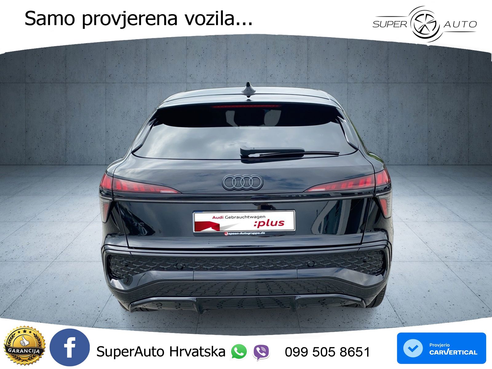 Audi Q3 Sportback 1.5 TFSIe (272 KS) S tronic S line LED+GR SJED+ACC