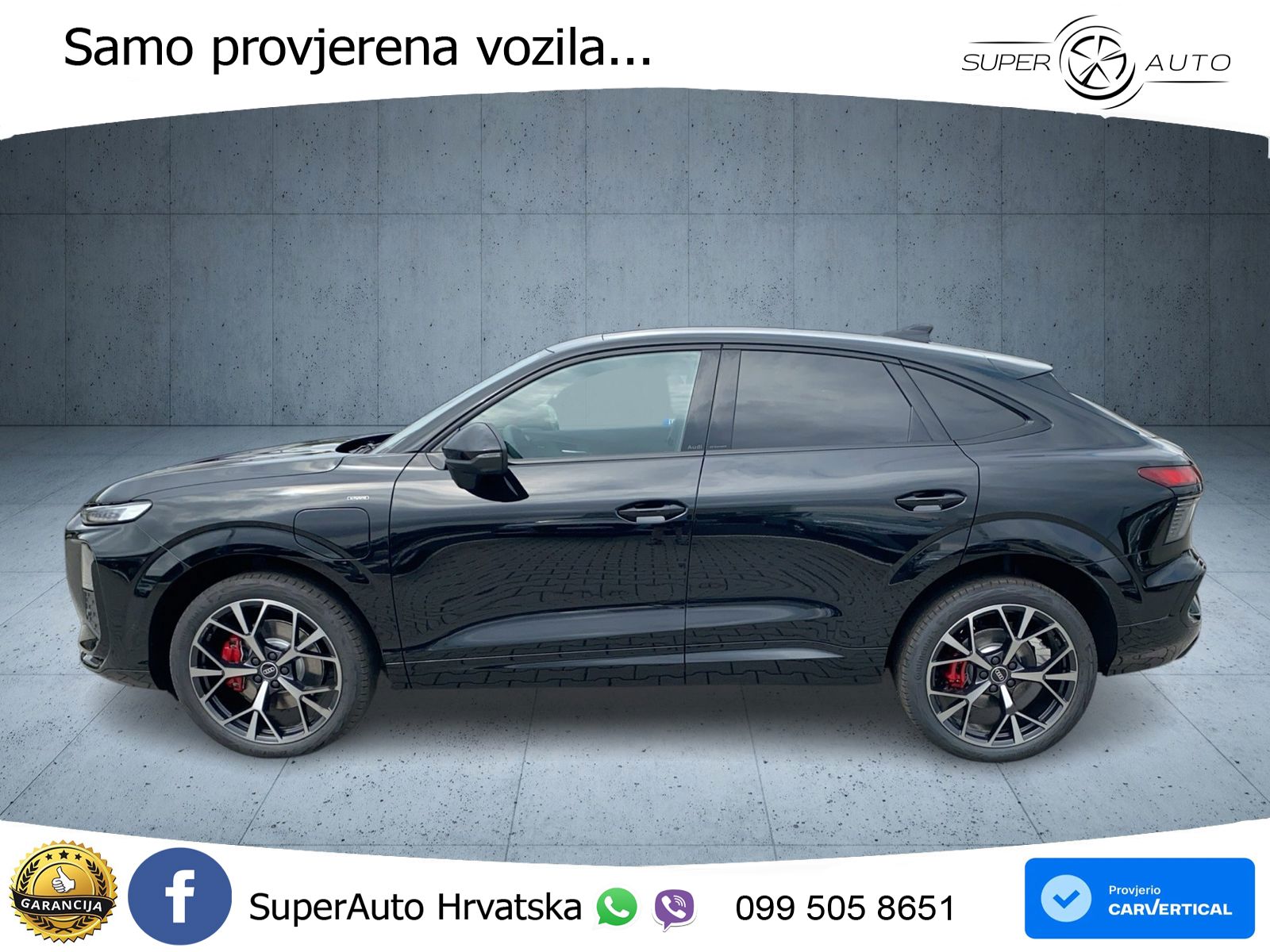 Audi Q3 Sportback 1.5 TFSIe (272 KS) S tronic S line LED+GR SJED+ACC