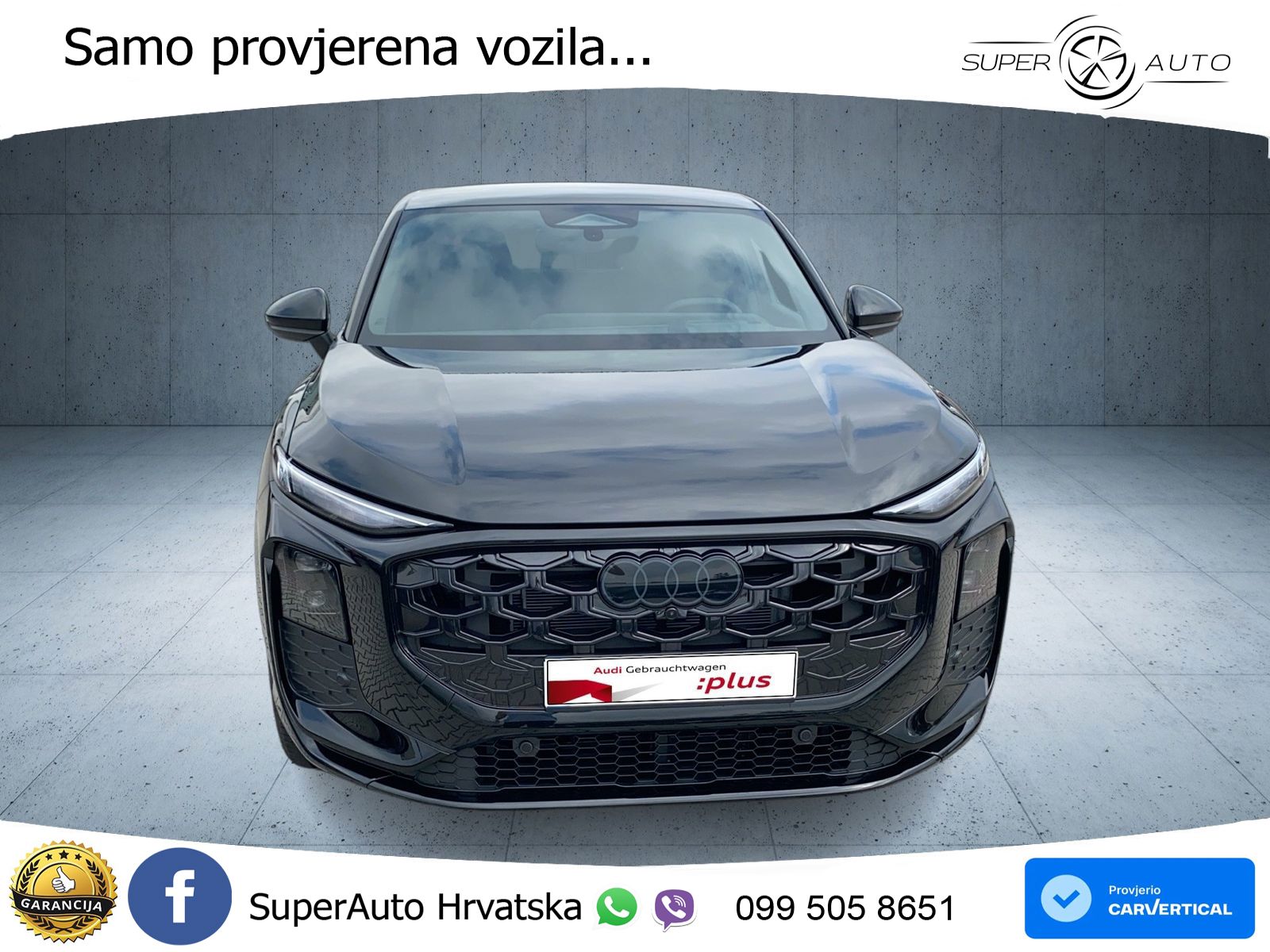Audi Q3 Sportback 1.5 TFSIe (272 KS) S tronic S line LED+GR SJED+ACC