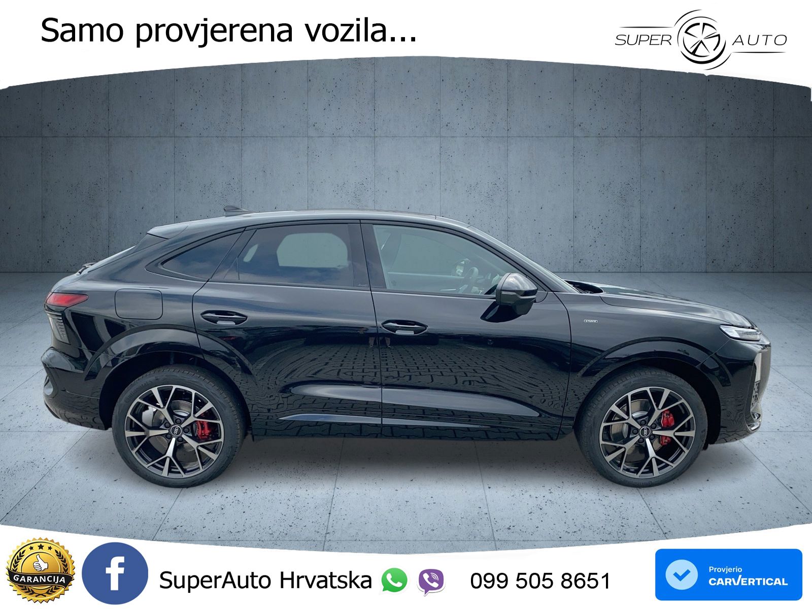 Audi Q3 Sportback 1.5 TFSIe (272 KS) S tronic S line LED+GR SJED+ACC