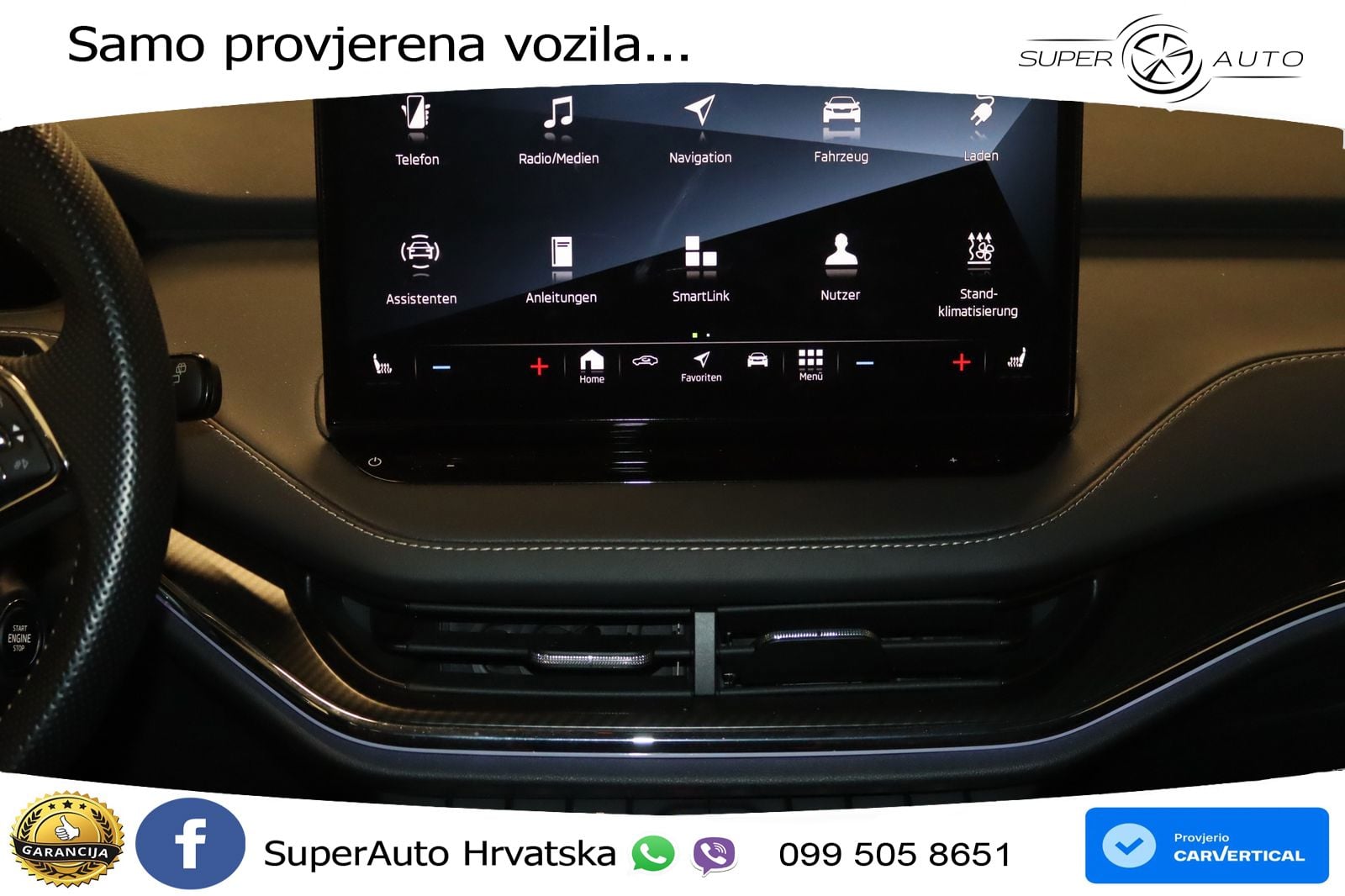 Škoda Enyaq iV 80x 82 kWh (265 KS) AWD SportLine LED+GR SJED+ACC