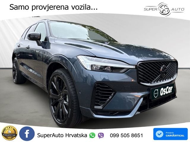 Volvo XC60 T8 AWD Geartronic LED+GR SJED+ACC