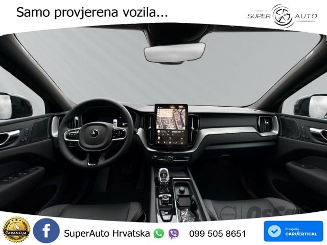 Volvo XC60 T8 AWD Geartronic LED+GR SJED+ACC