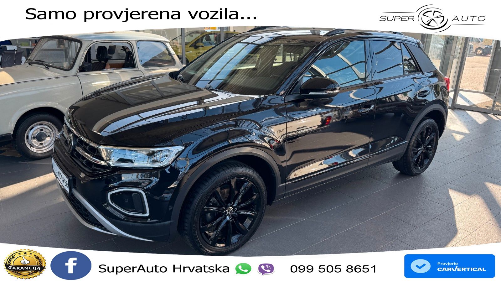 Volkswagen T-Roc I 1.5 TSI (150 KS) DSG LED+GR SJED+ACC