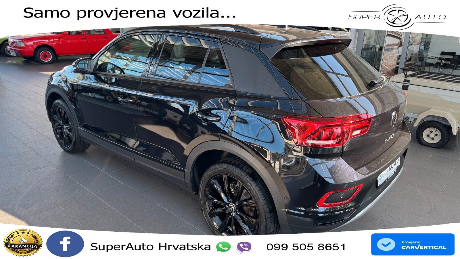 Volkswagen T-Roc I 1.5 TSI (150 KS) DSG LED+GR SJED+ACC