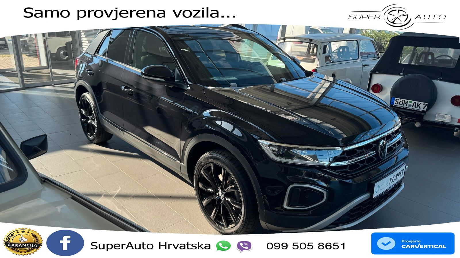 Volkswagen T-Roc I 1.5 TSI (150 KS) DSG LED+GR SJED+ACC