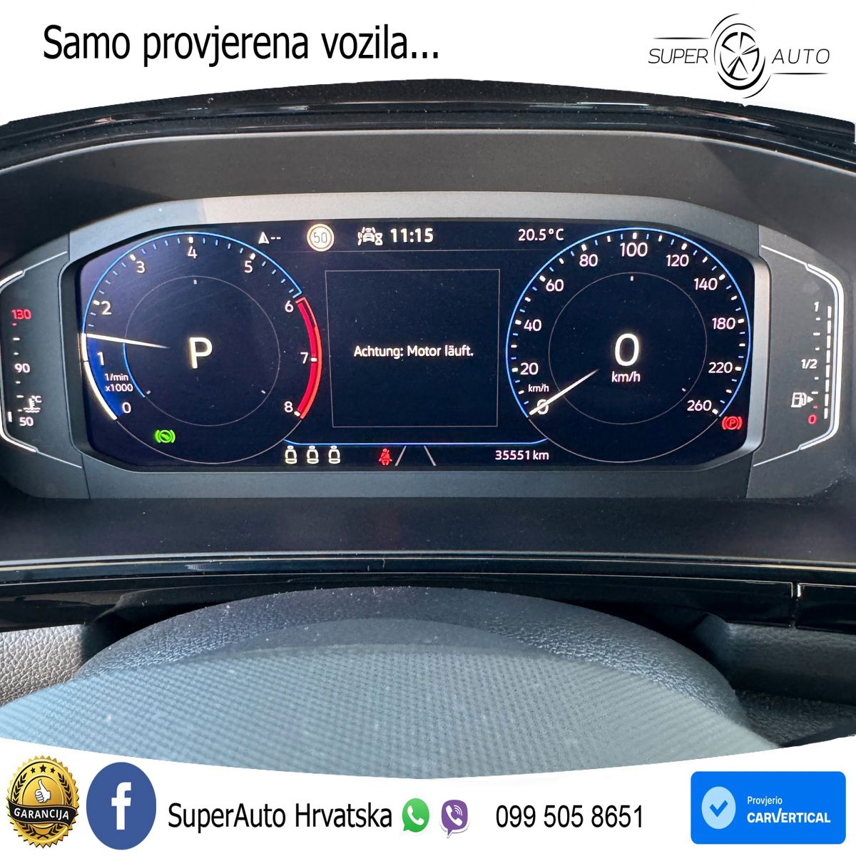 Volkswagen T-Roc I 1.5 TSI (150 KS) DSG LED+GR SJED+ACC