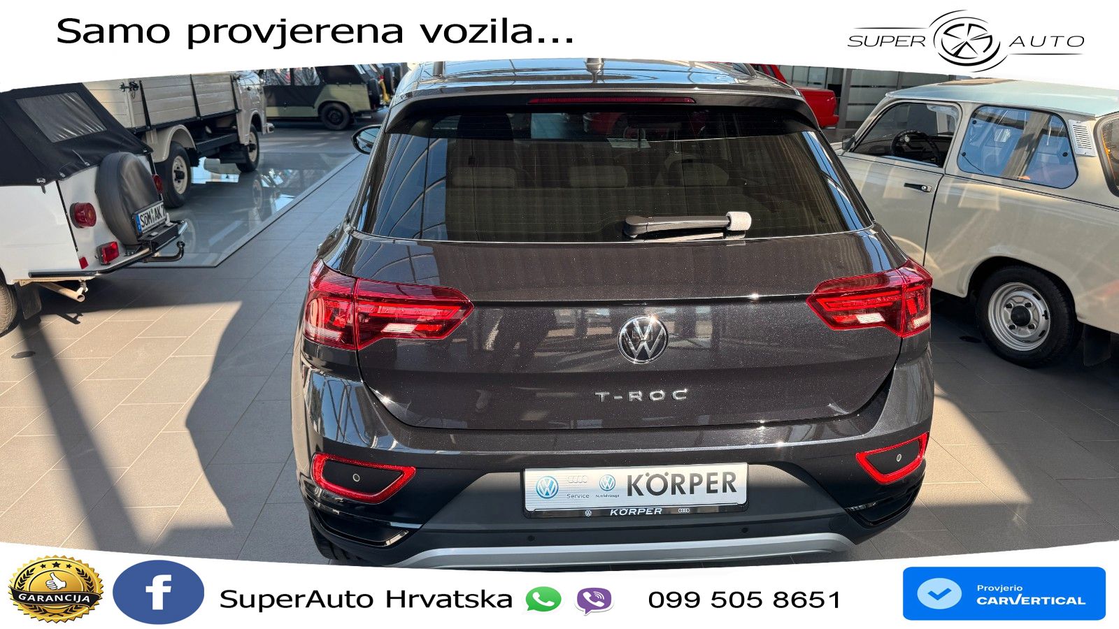 Volkswagen T-Roc I 1.5 TSI (150 KS) DSG LED+GR SJED+ACC
