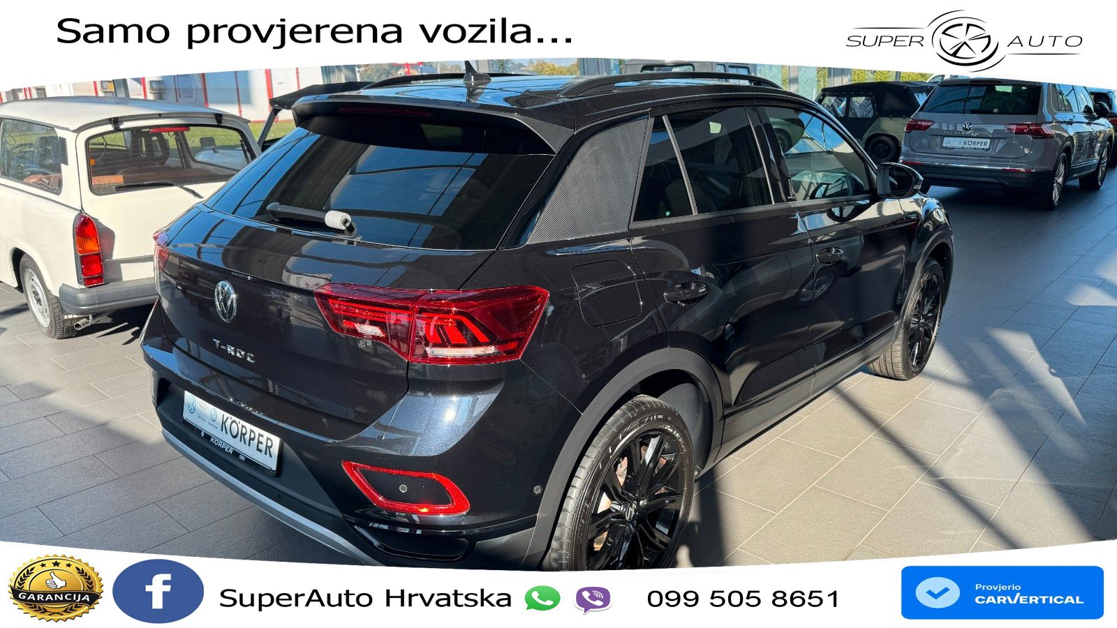 Volkswagen T-Roc I 1.5 TSI (150 KS) DSG LED+GR SJED+ACC