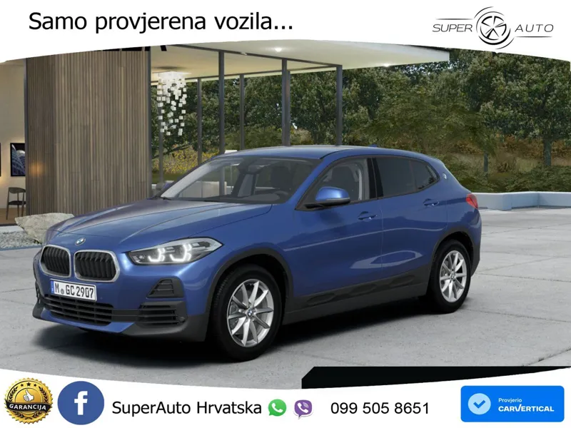 BMW X2 sDrive18i Manual Advantage