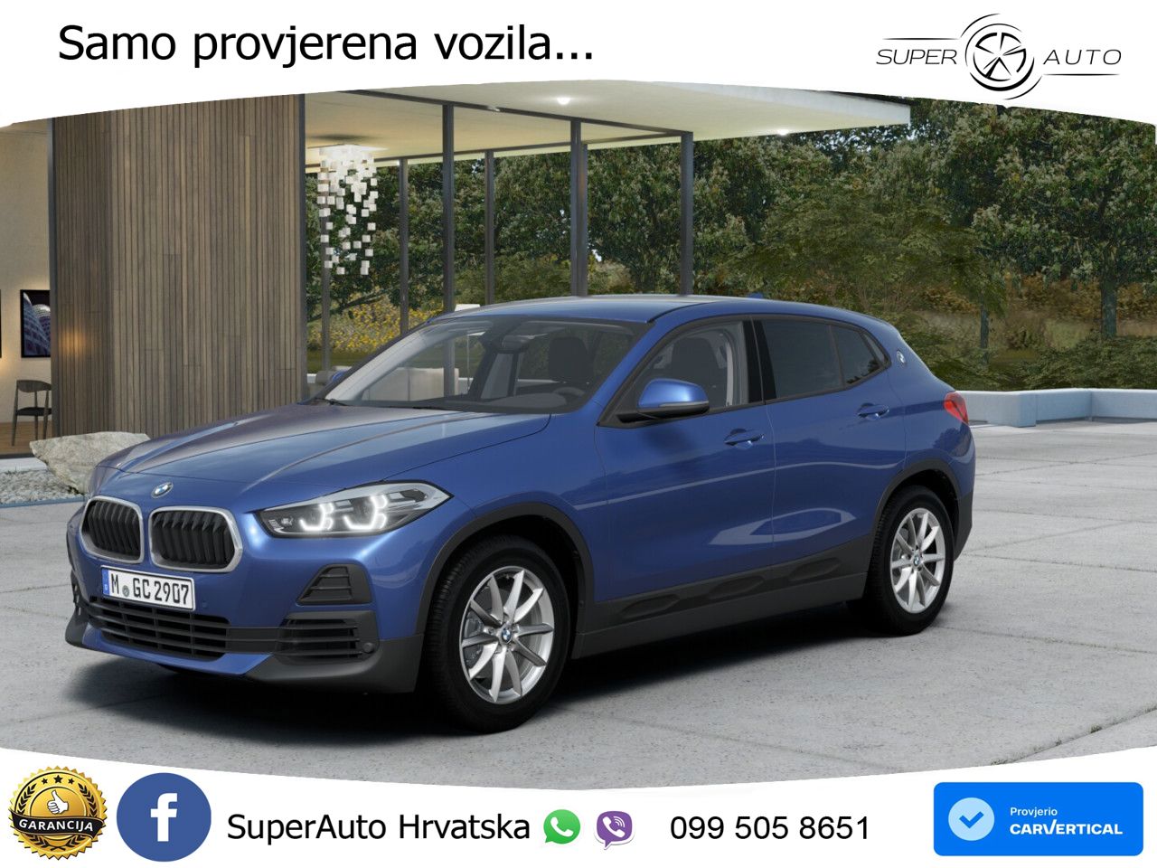 BMW X2 sDrive18i Manual Advantage
