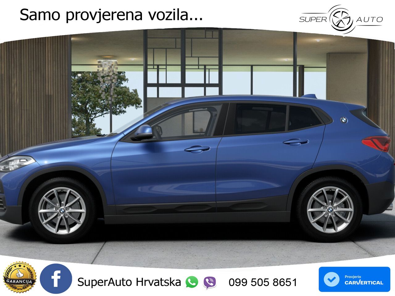BMW X2 sDrive18i Manual Advantage