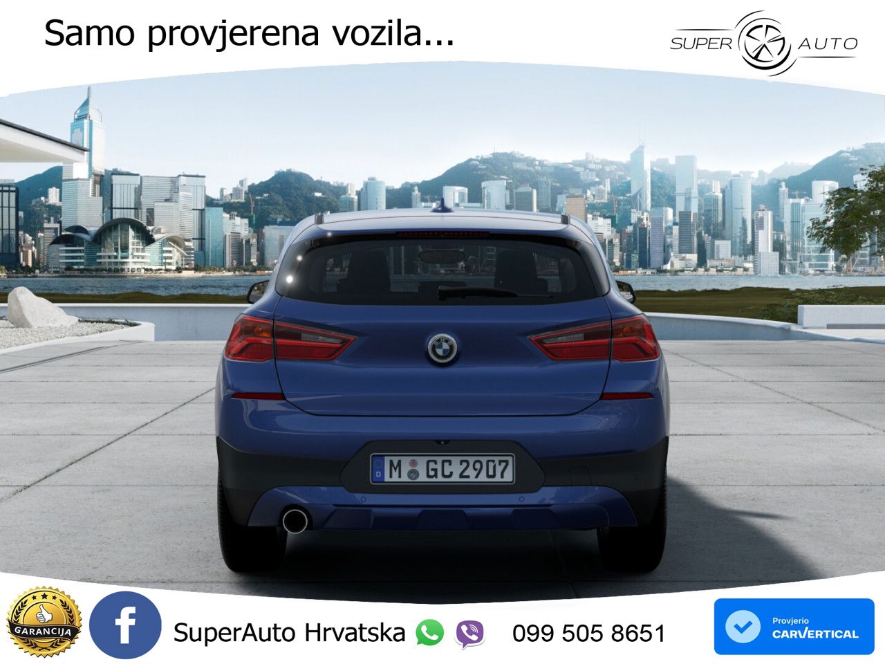 BMW X2 sDrive18i Manual Advantage