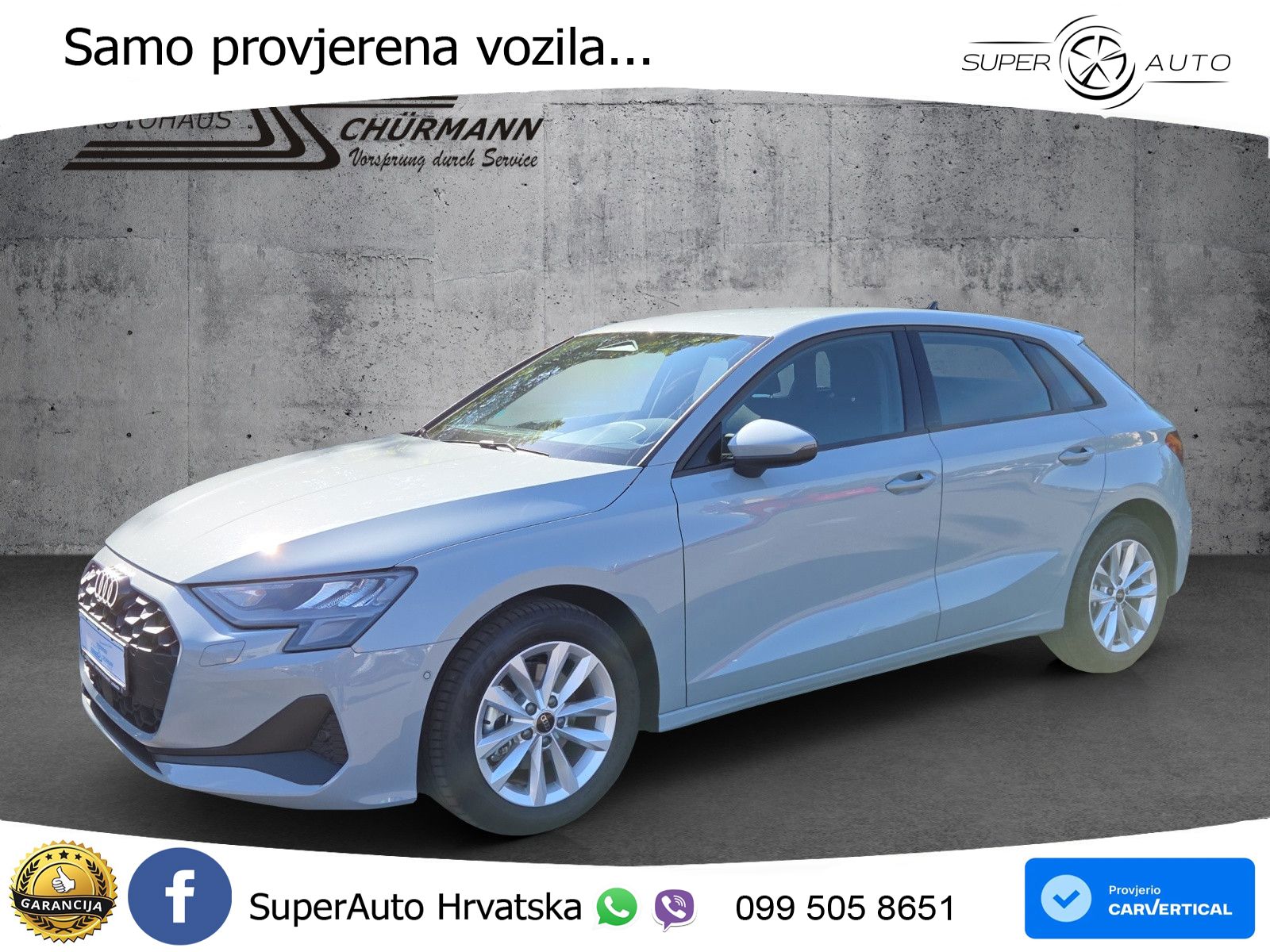 Audi A3 35 TFSI (150 KS) S tronic LED+GR SJED+ACC