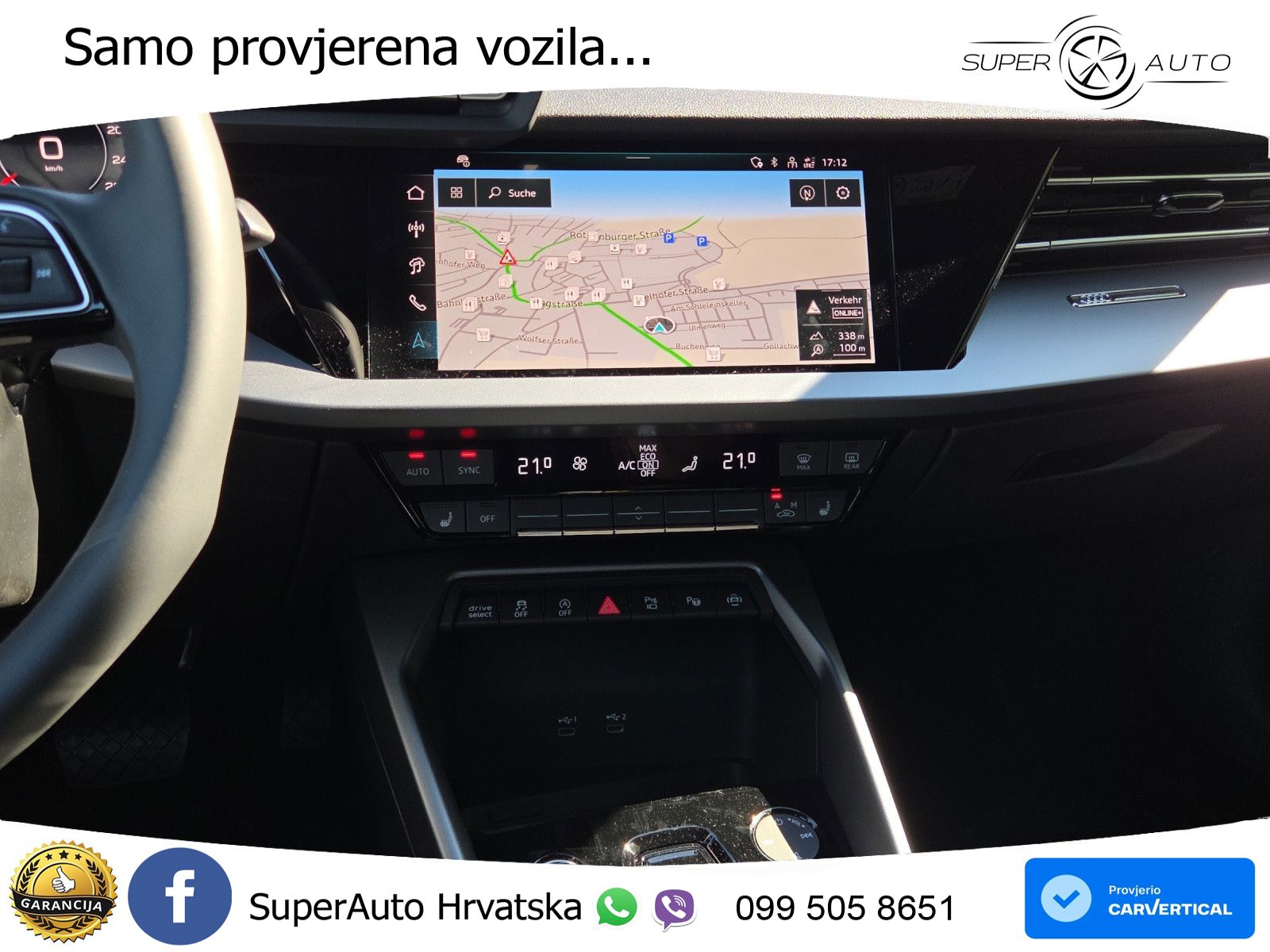 Audi A3 35 TFSI (150 KS) S tronic LED+GR SJED+ACC