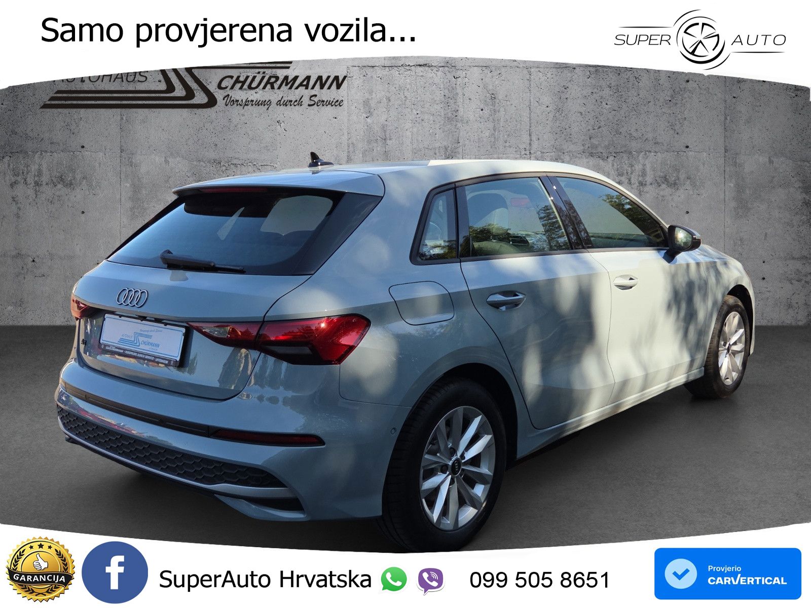 Audi A3 35 TFSI (150 KS) S tronic LED+GR SJED+ACC