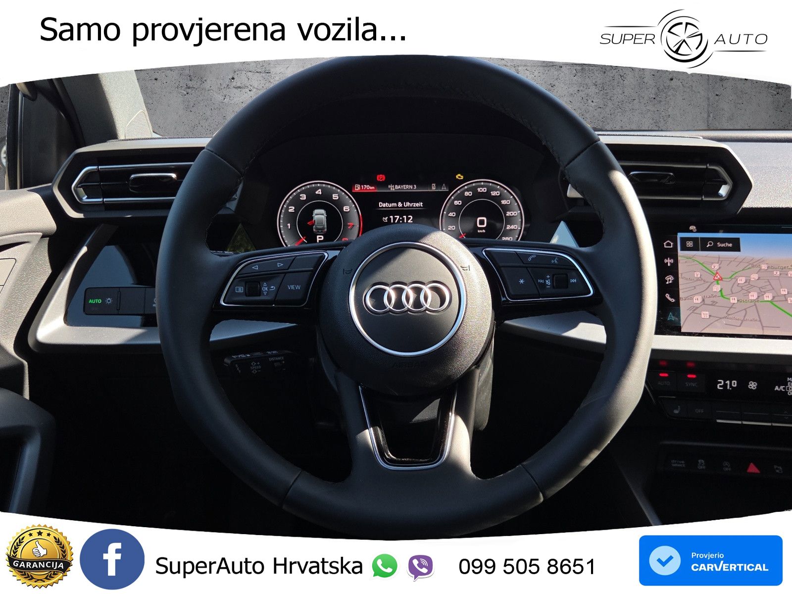 Audi A3 35 TFSI (150 KS) S tronic LED+GR SJED+ACC