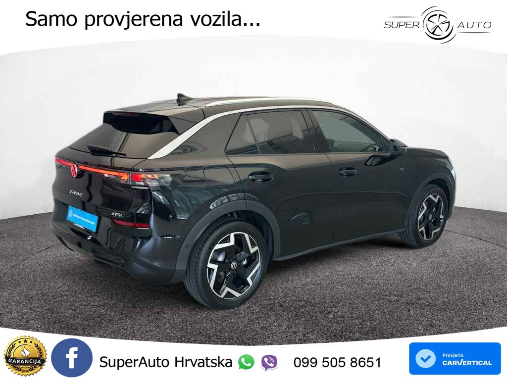 Volkswagen T-Roc 1.5 eTSI (150 KS)  DSG LED+GR SJED+ACC