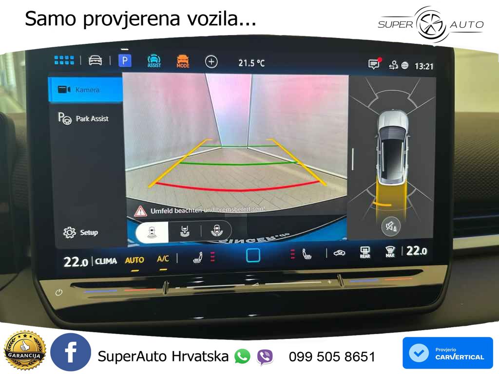 Volkswagen T-Roc 1.5 eTSI (150 KS)  DSG LED+GR SJED+ACC