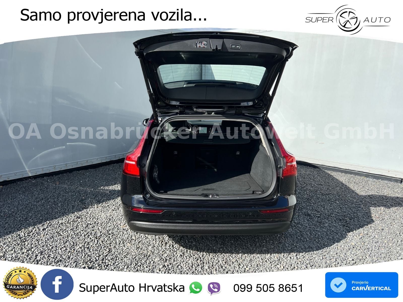 Volvo V60 2.0 B4 Benzin DCT LED+GR SJED+ACC