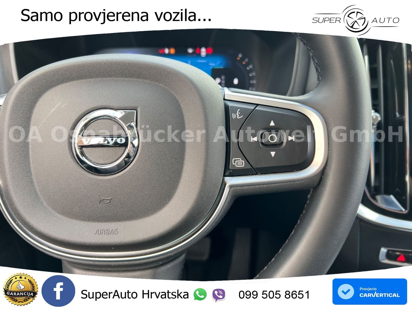 Volvo V60 2.0 B4 Benzin DCT LED+GR SJED+ACC