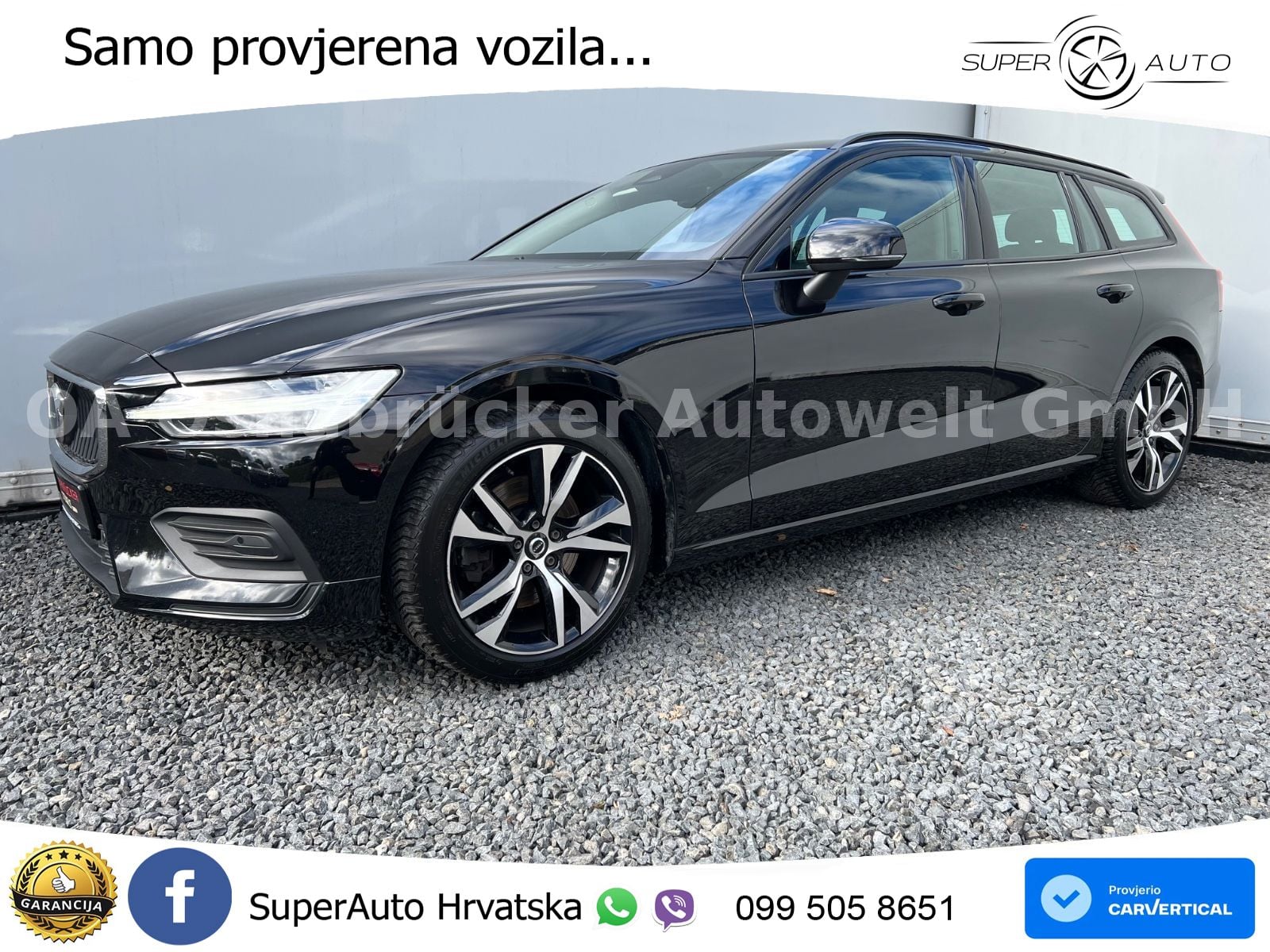 Volvo V60 2.0 B4 Benzin DCT LED+GR SJED+ACC