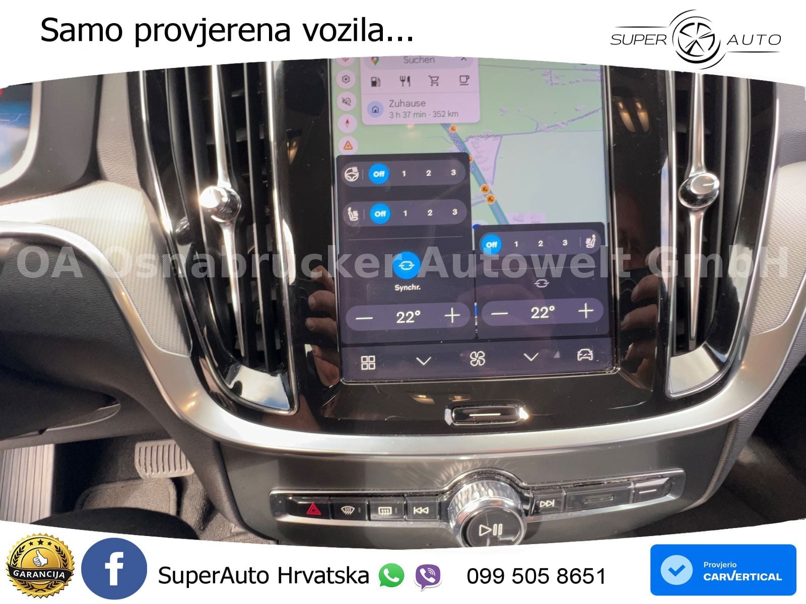Volvo V60 2.0 B4 Benzin DCT LED+GR SJED+ACC