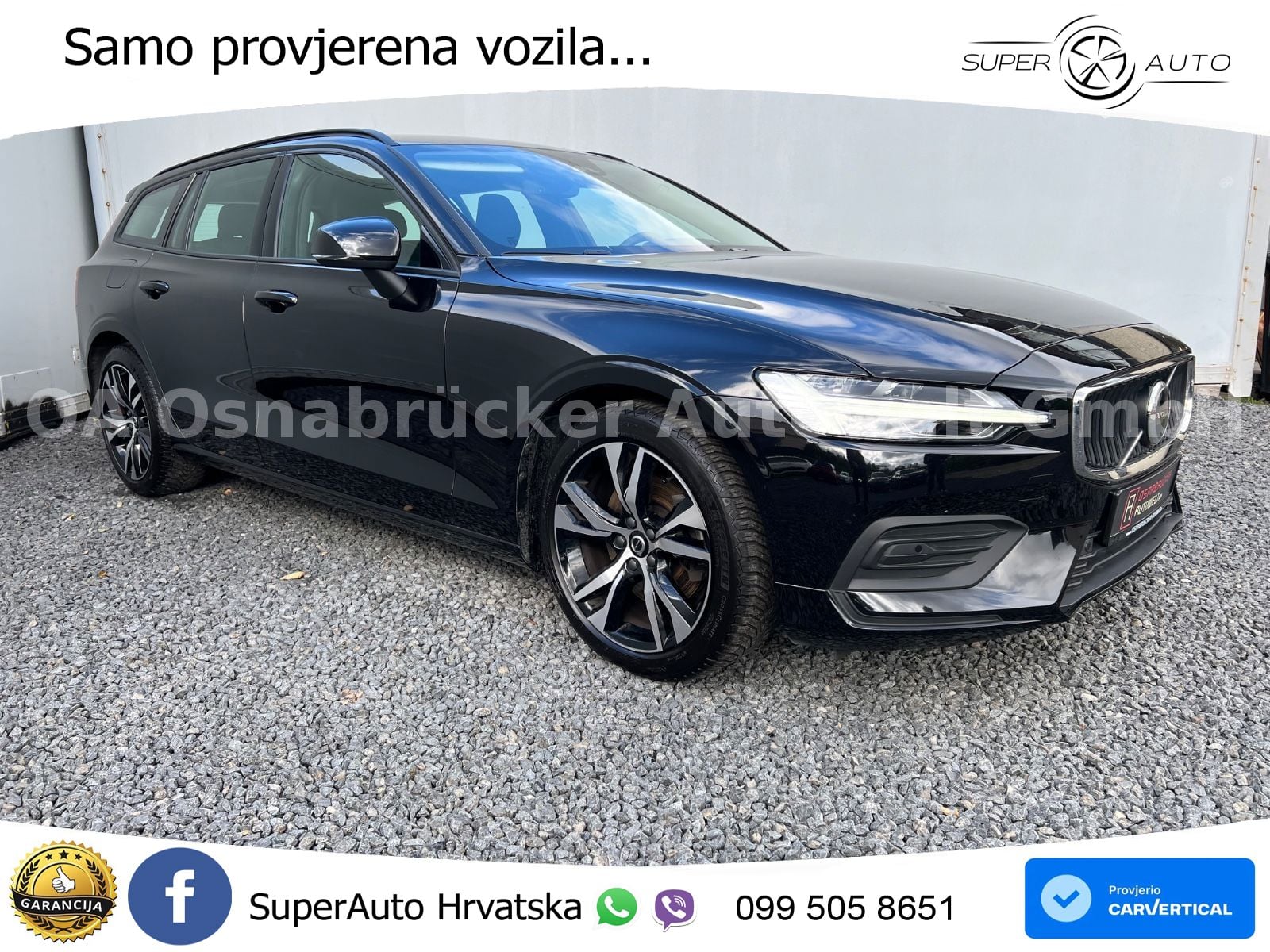 Volvo V60 2.0 B4 Benzin DCT LED+GR SJED+ACC