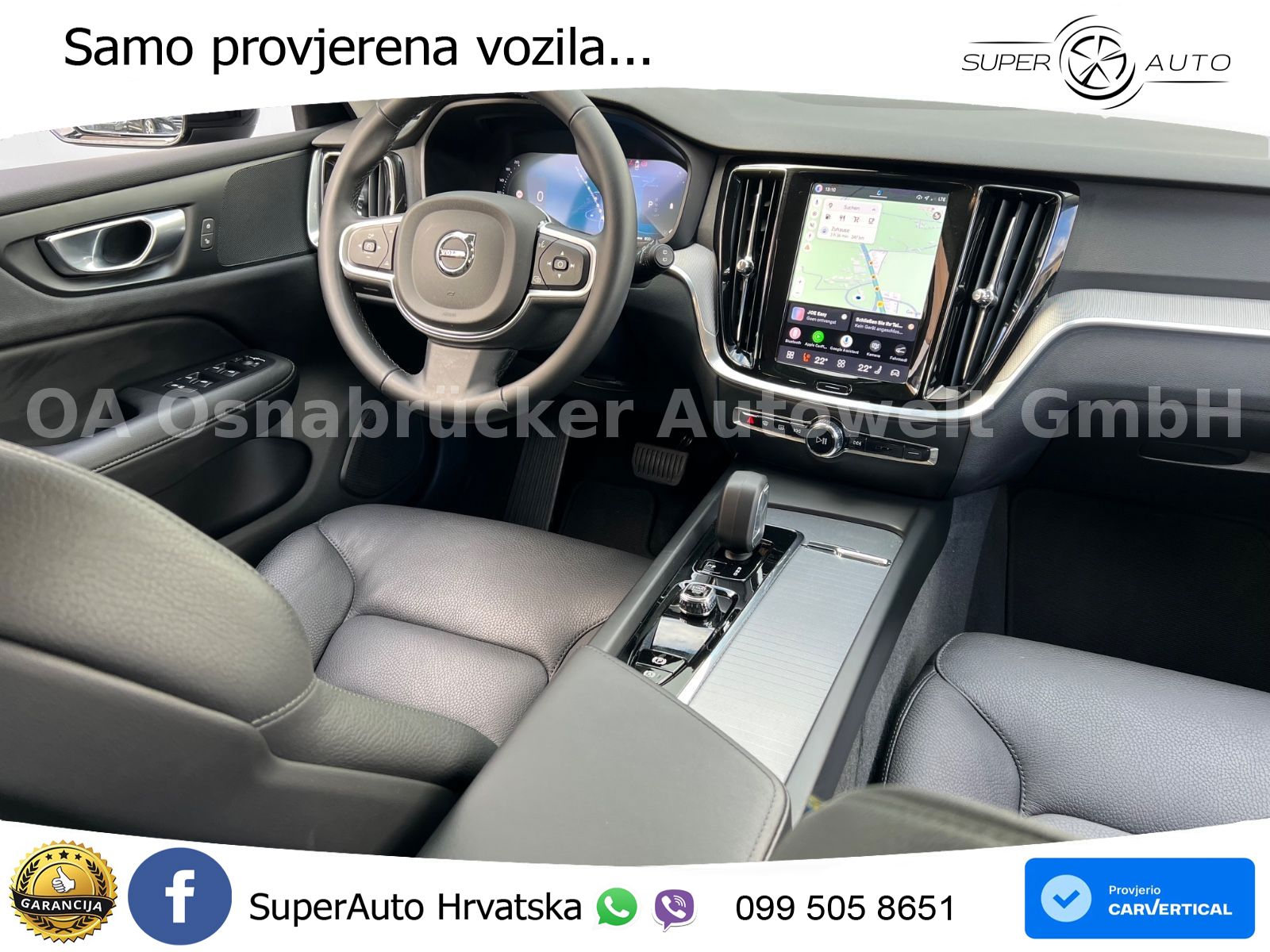 Volvo V60 2.0 B4 Benzin DCT LED+GR SJED+ACC