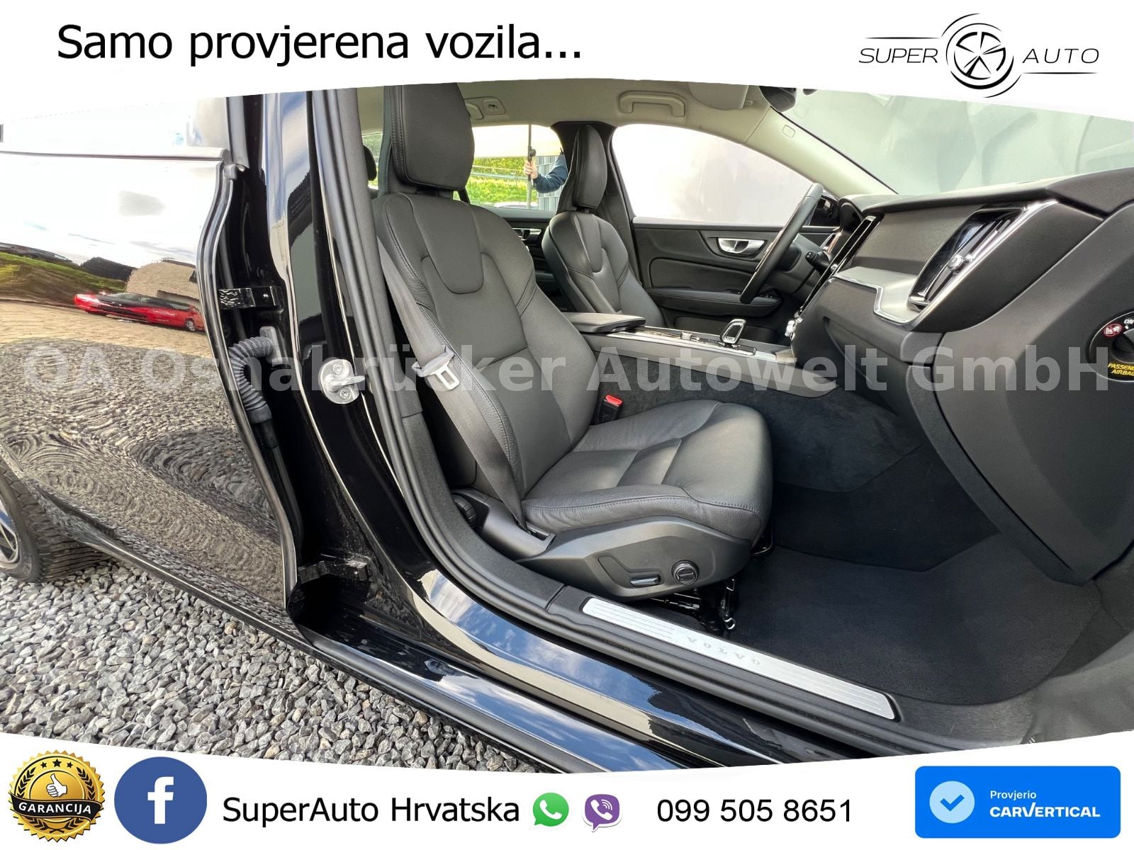 Volvo V60 2.0 B4 Benzin DCT LED+GR SJED+ACC