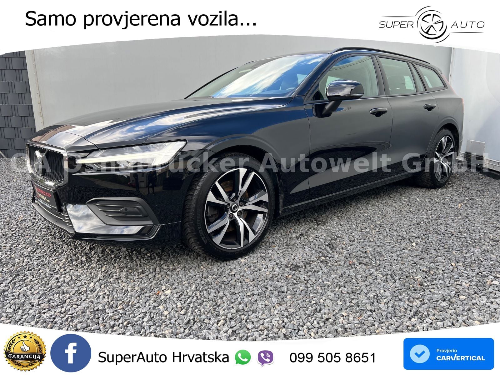 Volvo V60 2.0 B4 Benzin DCT LED+GR SJED+ACC