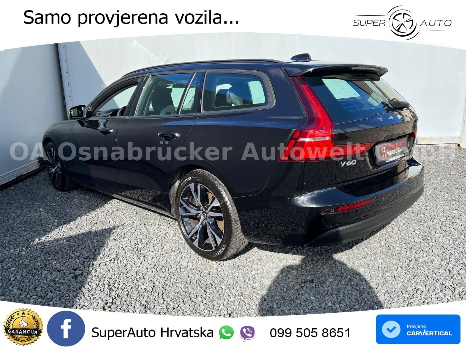 Volvo V60 2.0 B4 Benzin DCT LED+GR SJED+ACC